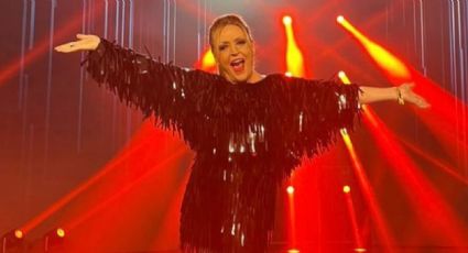 Lydia Lozano al estilo de Britney Spears en 'Baila como puedas'