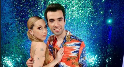 Gorka fulmina a Bruno en Bailando con las estrellas