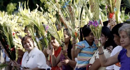 La historia detrás de la tradición del Domingo de Ramos