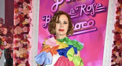 Ágatha Ruiz de la Prada se ha pronunciado sobre Charlène de Mónaco