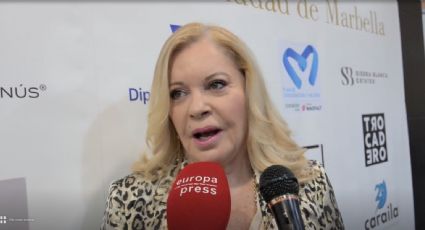 Bárbara Rey se mete en la pelea de Carmen Borrego y Ángel Cristo Jr. en "Supervivientes"