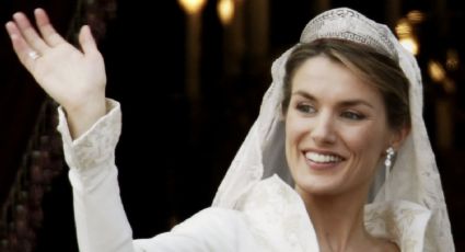 El vestido de boda de Letizia: un ícono atemporal