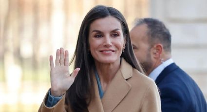 El nuevo viaje en solitario de la reina Letizia