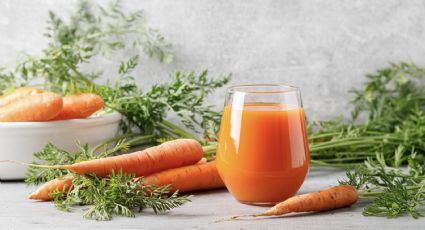 Los beneficios del jugo de zanahoria para la salud y la belleza