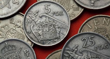 Desclasifican el increíble valor de la moneda de 5 pesetas de Aragón