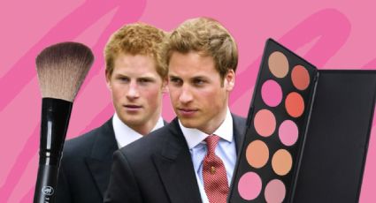 La tendencia de maquillaje viral de TikTok inspirada en los príncipes Harry y William