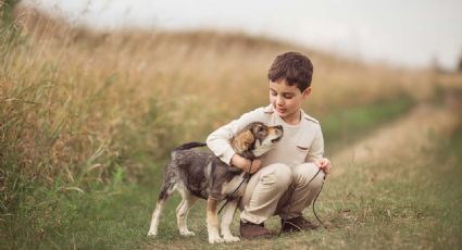 Los beneficios de que tus pequeños crezcan con mascotas