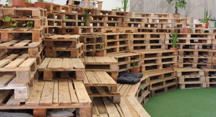 Entérate cuál es la mejor idea para reciclar tus pallets de madera