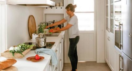 Estos son los 5 consejos de guardado inteligente en cocinas pequeñas