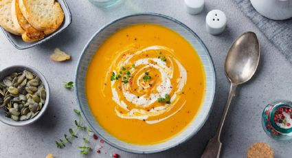 La receta más sencilla y deliciosa de sopa de calabaza