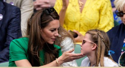 Cómo reacciona la princesa Charlotte al estado de salud de Kate Middleton