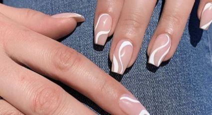 Curve nail art: conoce este estilo y sus más asombrosos diseños de uñas