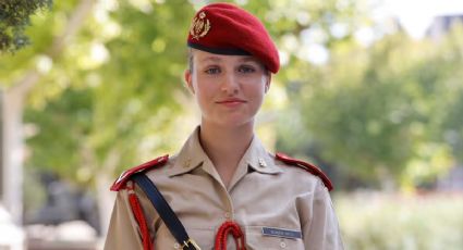 Así es la vida de la princesa Leonor en la Academia General Militar de Zaragoza