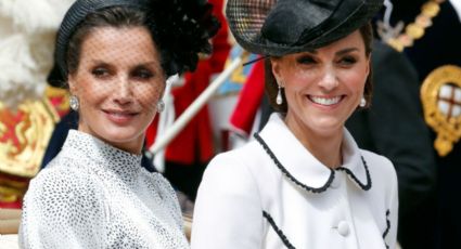 El abismo que separa a la reina Letizia y Kate Middleton