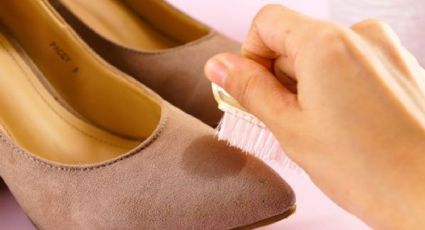 3 recomendaciones para limpiar tus zapatos de gamuza