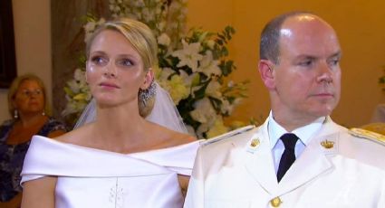 Así fue la polémica boda de Charlene de Mónaco y Alberto II