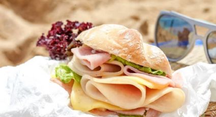 Tres recetas rápidas y deliciosas de sándwich para llevar a la playa