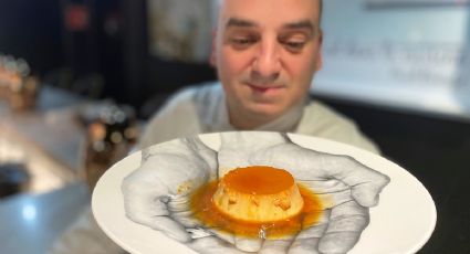 La receta fácil para hacer un flan en 5 minutos