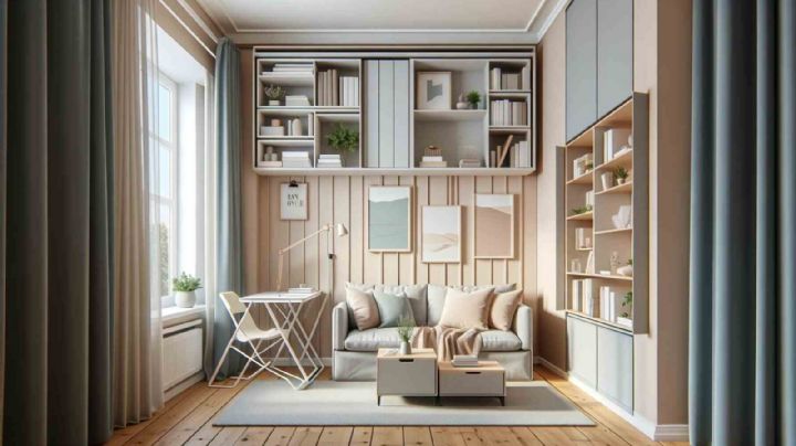 Ideas creativas para maximizar los espacios de tu hogar