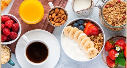 Los alimentos que no deben faltarte para crear un buen desayuno saludable