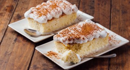 La receta fácil del postre tres leches, el más popular de Sudamérica