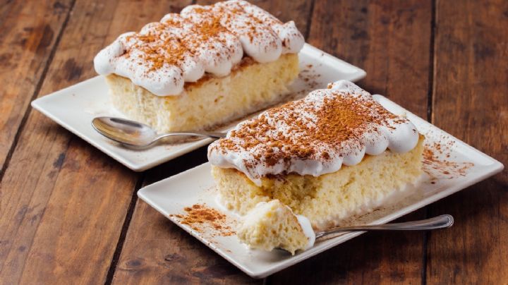 La receta fácil del postre tres leches, el más popular de Sudamérica