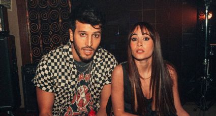 La salida de novios de Aitana y Sebastián Yatra