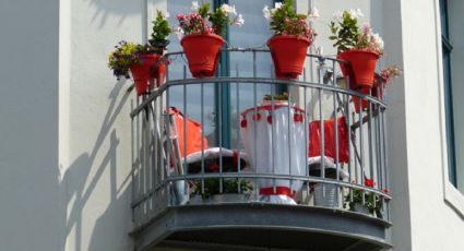 Tres ideas fantásticas para decorar tu balcón