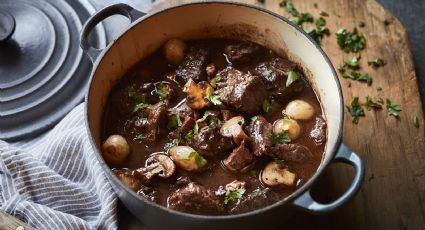 Que es el ‘boeuf bourguignon’, la receta gourmet francesa que tienes que probar