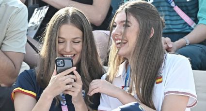 La actitud de la princesa Leonor y la infanta Sofía que llama la atención de la prensa