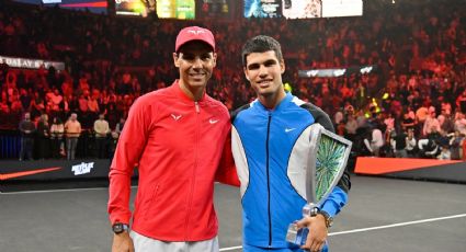 ¡Histórico! Rafael Nadal cumple el mayor anhelo de Carlos Alcaraz