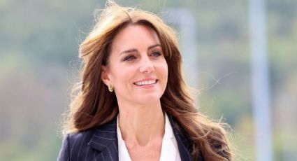 Kate Middleton reaparece en medio de su tratamiento