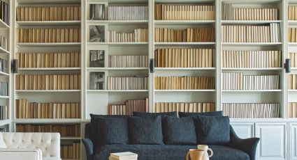 Cómo hacer que los libros sean parte de tu decoración