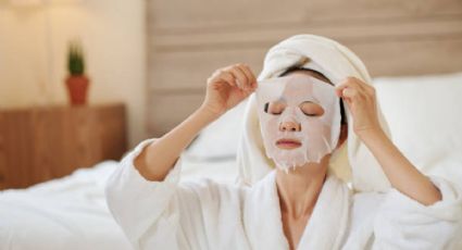 La mascarilla que se usa para dormir y que te garantiza resultados asombrosos en la piel