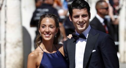 La última imagen que publicaron Alice Campello y Álvaro Morata: qué se decía la pareja