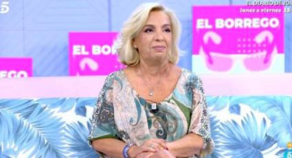 El desesperado pedido de Carmen Borrego a su hijo