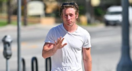 Los looks desenfadados con los que Jeremy Allen White conquistó a Rosalía