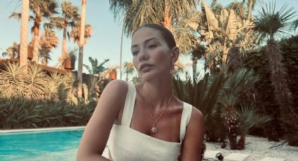 Demet Özdemir disfruta sus vacaciones y conquista el verano