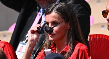 Pillan a la reina Letizia cometiendo una infracción en los Juegos Olímpicos