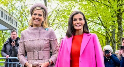 ¿La reina Letizia o Máxima? Comparan el look que ambas eligieron para los Juegos Olímpicos