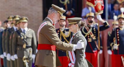 La prensa extranjera sentencia el nuevo rol de la princesa Leonor frente a Felipe VI