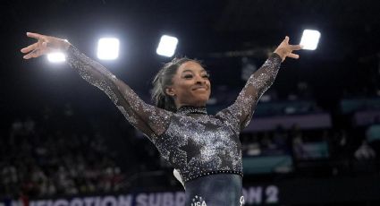 La difícil infancia de Simone Biles, la estrella mundial de la gimnasia artística