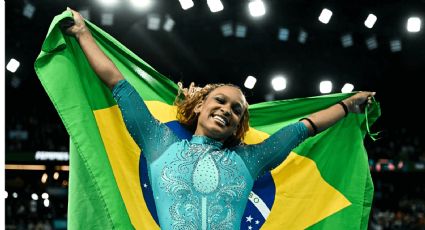 La historia de Rebeca Andrade, la medallista olímpica de Brasil que conquistó los JJ.OO. de París