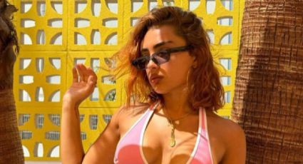 Las mejores postales de Violeta Hódar en Ibiza