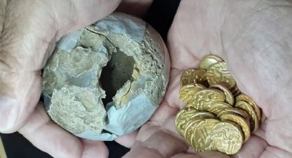 El tesoro de monedas celta de 20.000 libras descubierto en Gran Bretaña