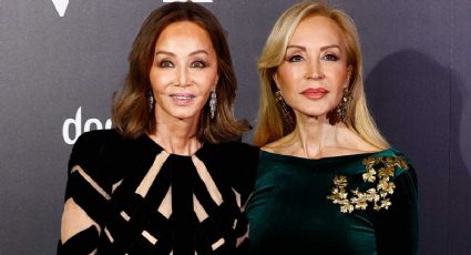 Las contundentes palabras de Carmen Lomana sobre su cruce con Isabel Preysler