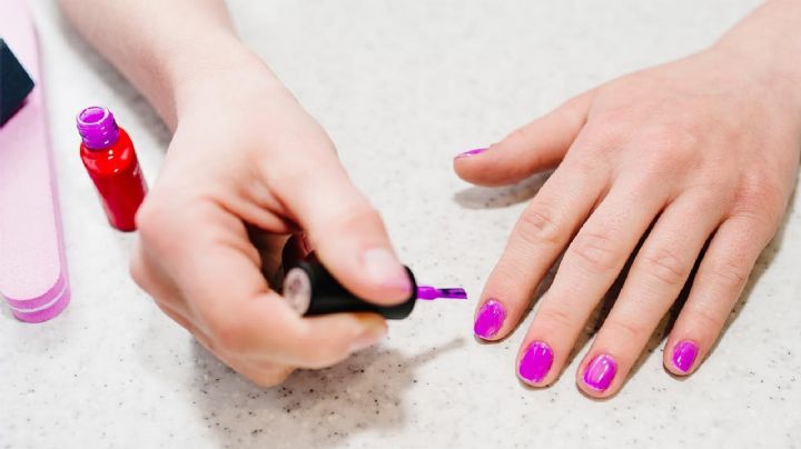 Uñas domésticas: la innovadora propuesta para hacerlas en casa