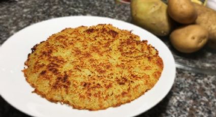 La mejor receta de patatas rosti, una guarnición ideal para todas tus comidas