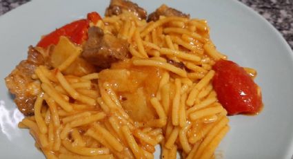 ¿Fideos de patata? La receta viral que tienes que conocer