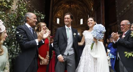 Las mejores imágenes de la boda de la hija de Francisco Camps